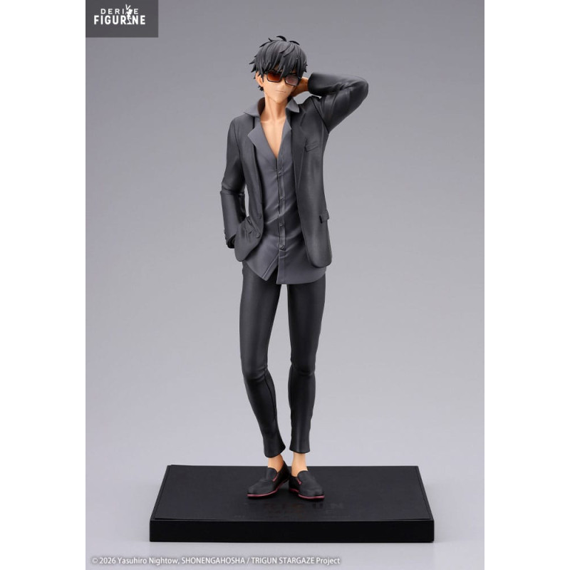 PRÉCOMMANDE - Trigun Stampede - Figurine Nicholas D. Wolfwood, Oshi Works