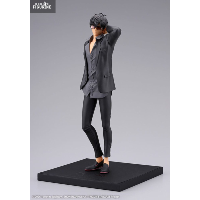Nicholas D. Wolfwood figure, Oshi Works - Trigun Stampede - Kotobukiya