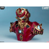 Marvel - Buste Iron Man or Wolverine, Urban Aztec by Jesse Hernandez