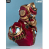 Marvel - Buste Iron Man or Wolverine, Urban Aztec by Jesse Hernandez