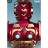 Marvel - Buste Iron Man or Wolverine, Urban Aztec by Jesse Hernandez