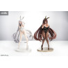 PRÉCOMMANDE - Goddess of Victory: Nikke - Pack 2 figurines Noir & Blanc