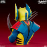 Marvel - Buste Iron Man or Wolverine, Urban Aztec by Jesse Hernandez