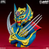Marvel - Buste Iron Man or Wolverine, Urban Aztec by Jesse Hernandez