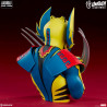 Marvel - Buste Iron Man or Wolverine, Urban Aztec by Jesse Hernandez