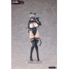 PRÉCOMMANDE - Original Character - Pack 2 figurines Cat Woman Happy-chan, DX