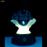 Studio Ghibli - Figurine lumineuse Le Château dans le ciel, Mon voisin Totoro ou Le Château ambulant