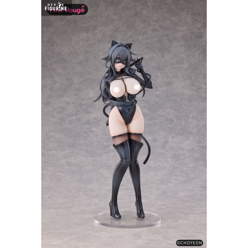PRE ORDER - Original Character - Cat Woman Happy-chan figure, DX