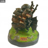Studio Ghibli - The Castle in the Sky, My neighbor Totoro or Howl's Moving castle light figure