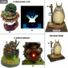Studio Ghibli - Figurine lumineuse Le Château dans le ciel, Mon voisin Totoro ou Le Château ambulant