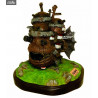 Studio Ghibli - The Castle in the Sky, My neighbor Totoro or Howl's Moving castle light figure