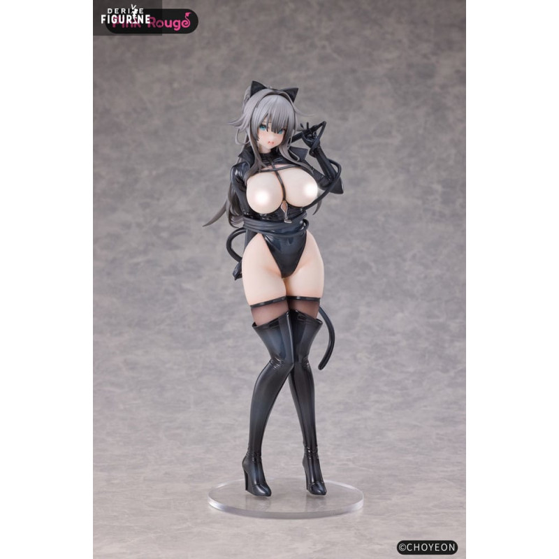PRE ORDER - Original Character - Cat Woman Happy-chan figure Another Color, DX
