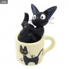 Studio Ghibli - Figurine vase soliflore Totoro ver. Classique ou Parapluie ou Jiji ver. Mug, Classique ou Bouquet