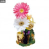 Studio Ghibli - Figurine vase soliflore Totoro ver. Classique ou Parapluie ou Jiji ver. Mug, Classique ou Bouquet