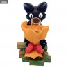 Studio Ghibli - Figurine vase soliflore Totoro ver. Classique ou Parapluie ou Jiji ver. Mug, Classique ou Bouquet