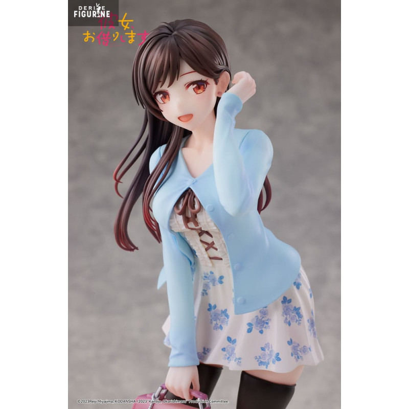 Banpresto Rent-A-Girlfriend – Figurine Chizuru Mizuhara 18 Cm, Version Exhibition, Officielle Anime