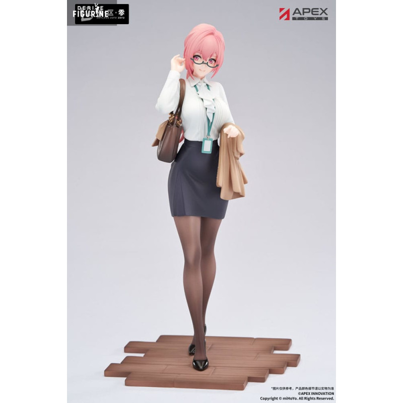 PRÉCOMMANDE - Zenless Zone Zero - Figurine Tsukishiro Yanagi Rest Awhile, Limepie Series