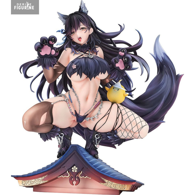 PRÉCOMMANDE - Azur Lane - Figurine Atago, Full Moon's Feral Wolf