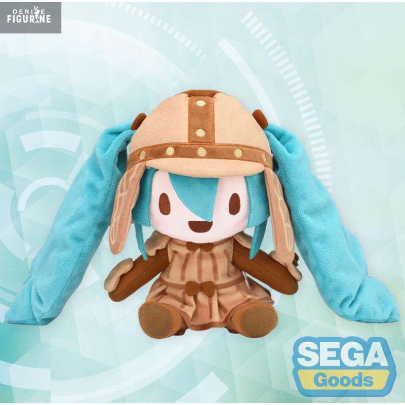 PREORDER - Character Vocal Series 01 - Hatsune Miku plush Haniwa M, Fuwa Petit