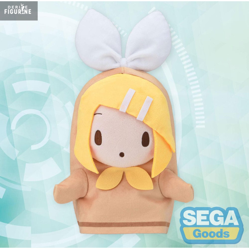 PRÉCOMMANDE - Character Vocal Series 01 - Peluche Kagamine Rin Haniwa M, Fuwa Petit