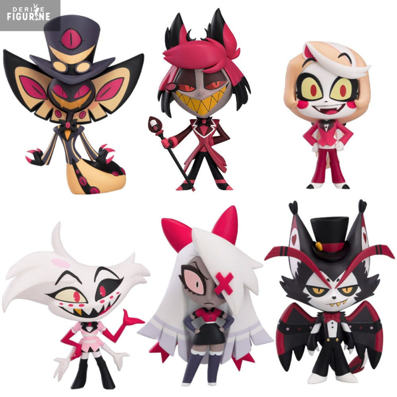 PRÉCOMMANDE - Hazbin Hotel - Pack 6 figurines