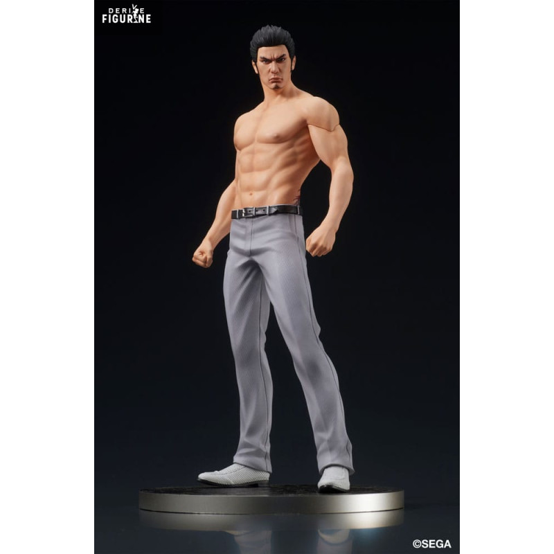 PRÉCOMMANDE - Yakuza: Like a Dragon - Figurine Kazuma Kiryu Battle Style, Digsta