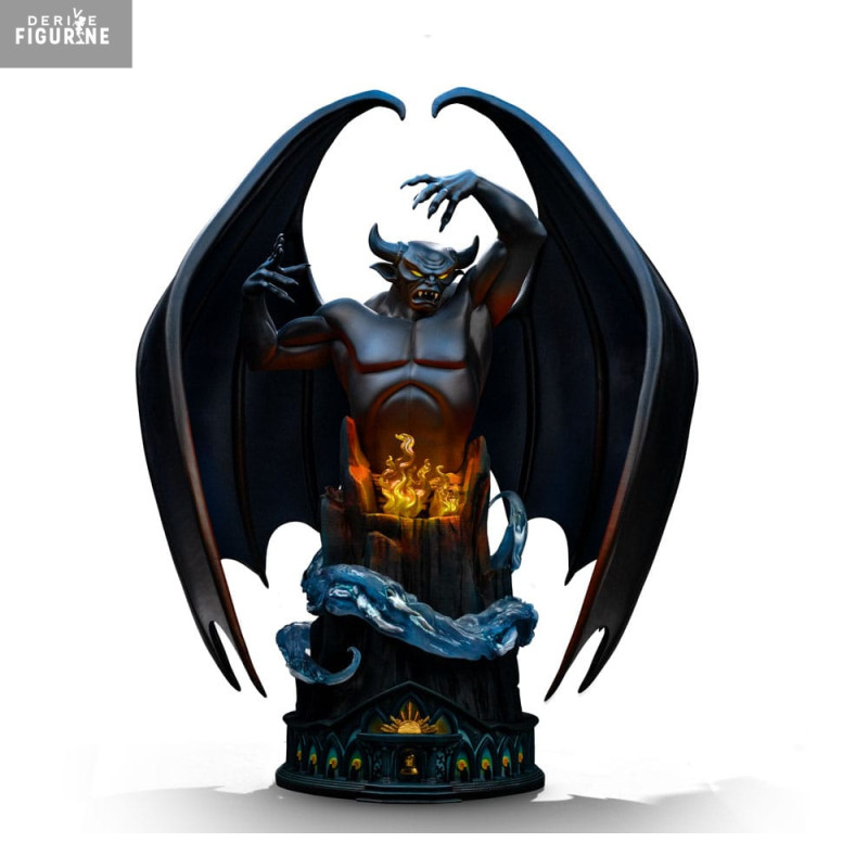 PRÉCOMMANDE - Disney, Fantasia - Figurine Chernabog, Deluxe Art Scale