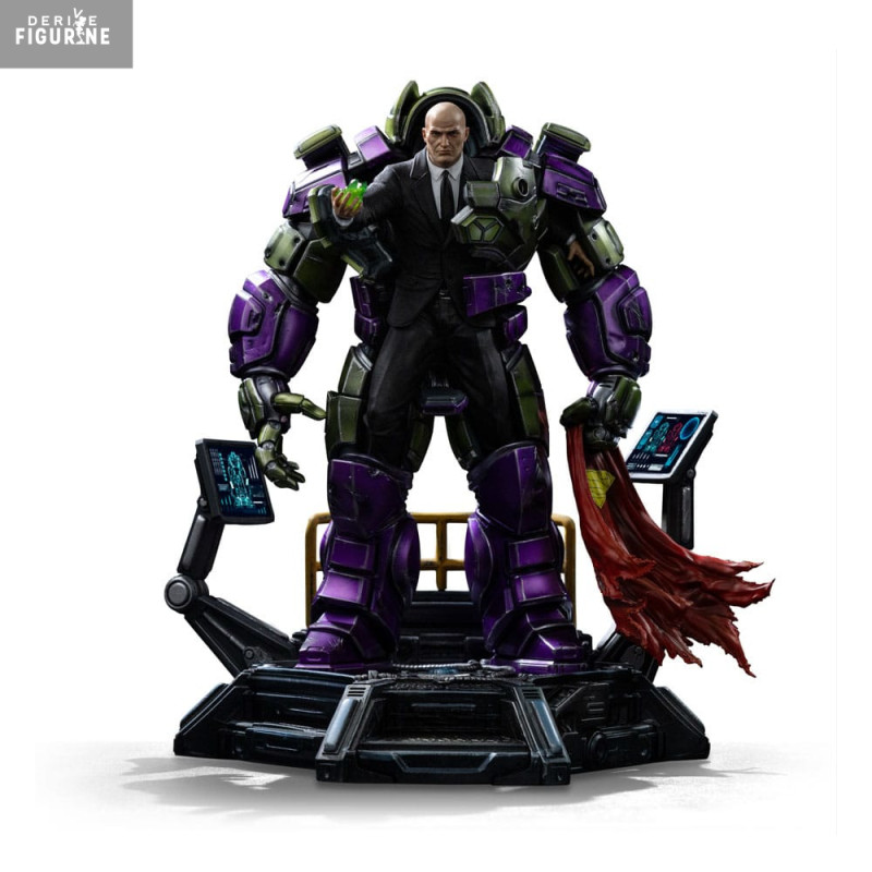 PRÉCOMMANDE - DC Comics, Superman - Figurine Lex Luthor Unleashed, Art Scale