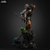 PRÉCOMMANDE - Predator: Badlands - Figurine Predator Dek & Thia, Art Scale