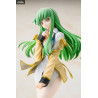 Code Geass: Lelouch of the Rebellion - Figurine C.C., Version Ashford Academy Uniform