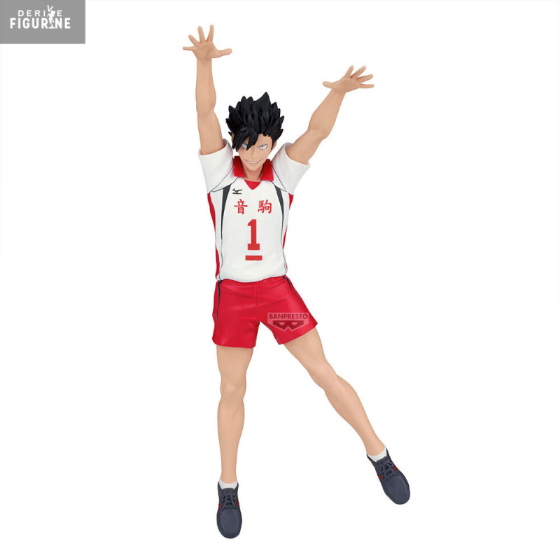 PRÉCOMMANDE - Haikyu!! - Figurine Tetsuro Kuroo Second Uniform, Posing Figure