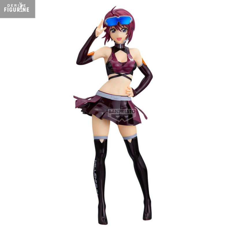 PRÉCOMMANDE - Mobile Suit Gundam Seed Freedom - Figurine Lunamaria Hawke Racing, Glitter & Glamours
