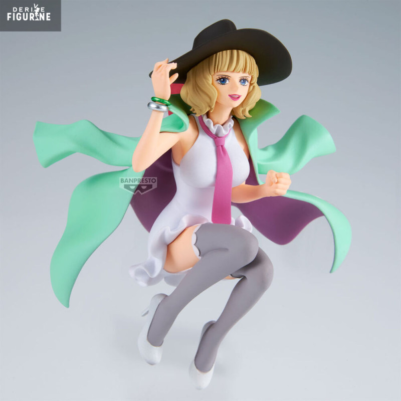 Buckingham Stussy figure, Battle Record - One Piece - Banpresto