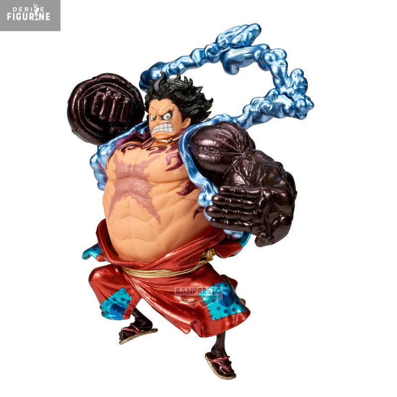 PRÉCOMMANDE - One Piece - Figurine Monkey D. Luffy Gear 4 Boundman Special II, King of Artist