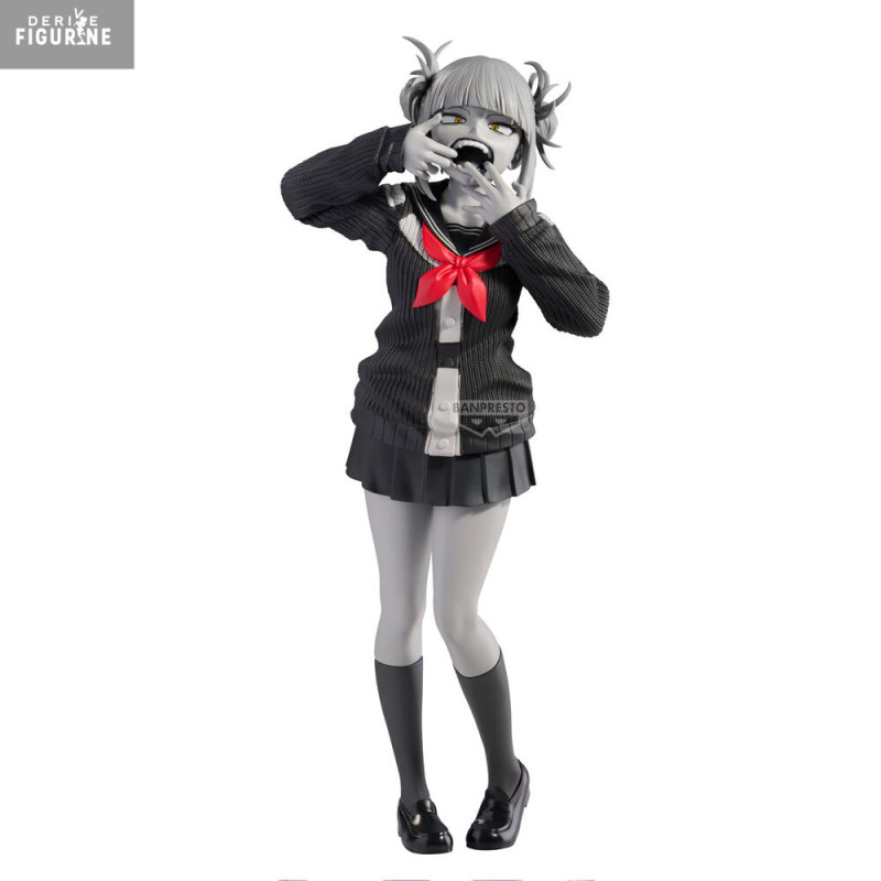 PRÉCOMMANDE - My Hero Academia - Figurine Himiko Toga, Noir Edge