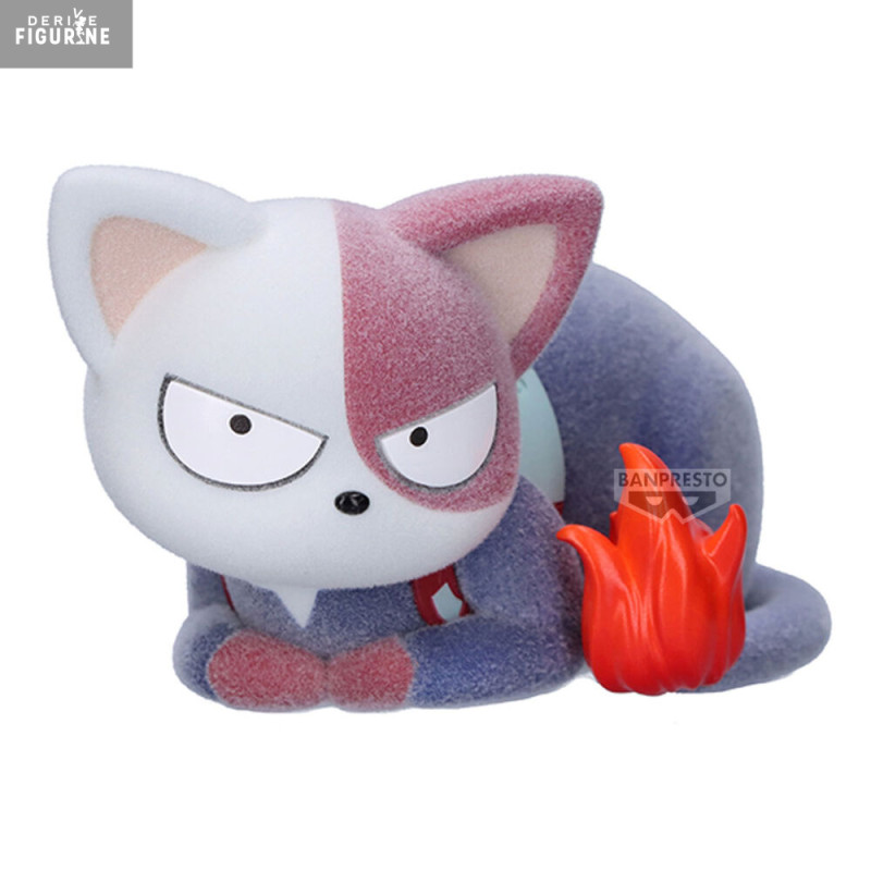 PRÉCOMMANDE - My Hero Academia - Figurine Shoto Todoroki Shotocat, Fluffy Puffy
