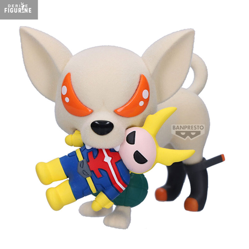 PRÉCOMMANDE - My Hero Academia - Figurine Katsuki Bakugo Bakudog, Fluffy Puffy