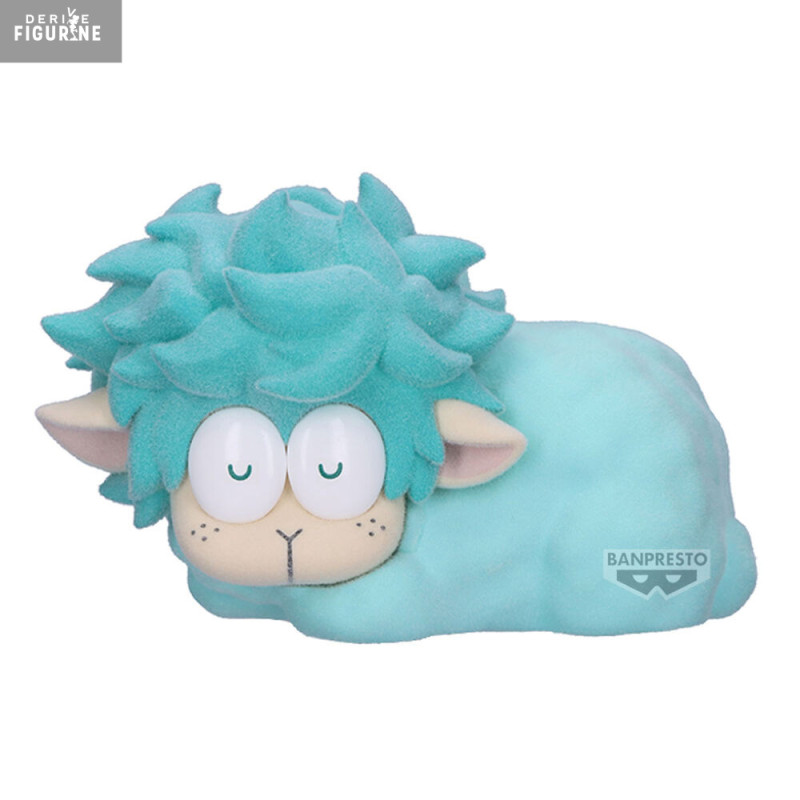 PRE ORDER - My Hero Academia - Izuku Midoriya figure Dekusheep, Fluffy Puffy