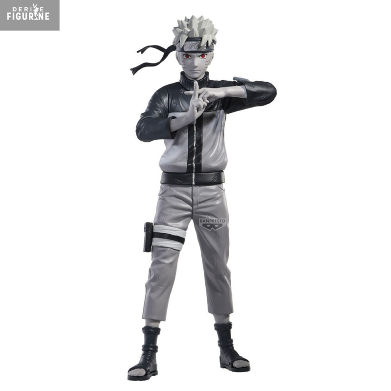 Naruto Shippuden - Figurine Naruto Uzumaki, Noir Edge