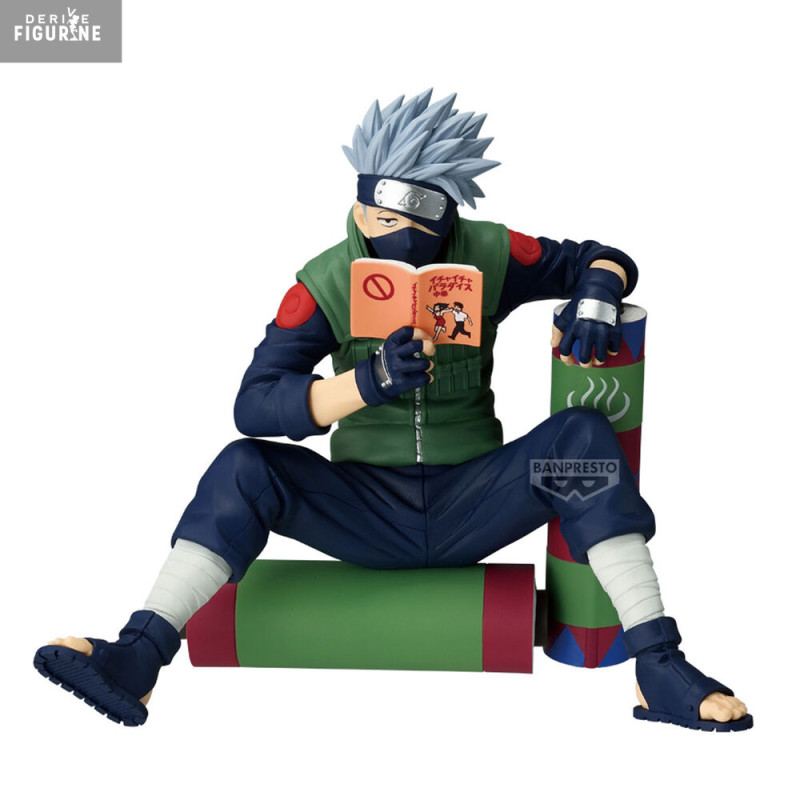 Naruto - Figurine Kakashi Hatake, Naruto 72 Series 03