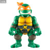 Les Tortues ninja - Figurine Michelangelo, Soft Vinyl