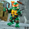Les Tortues ninja - Figurine Michelangelo, Soft Vinyl