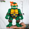 Les Tortues ninja - Figurine Michelangelo, Soft Vinyl