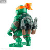 Les Tortues ninja - Figurine Michelangelo, Soft Vinyl