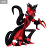 PRE ORDER - Hazbin Hotel - Alastor figure, Radio Demon