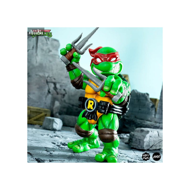Teenage Mutant Ninja Turtles - Raphael figure, Soft Vinyl