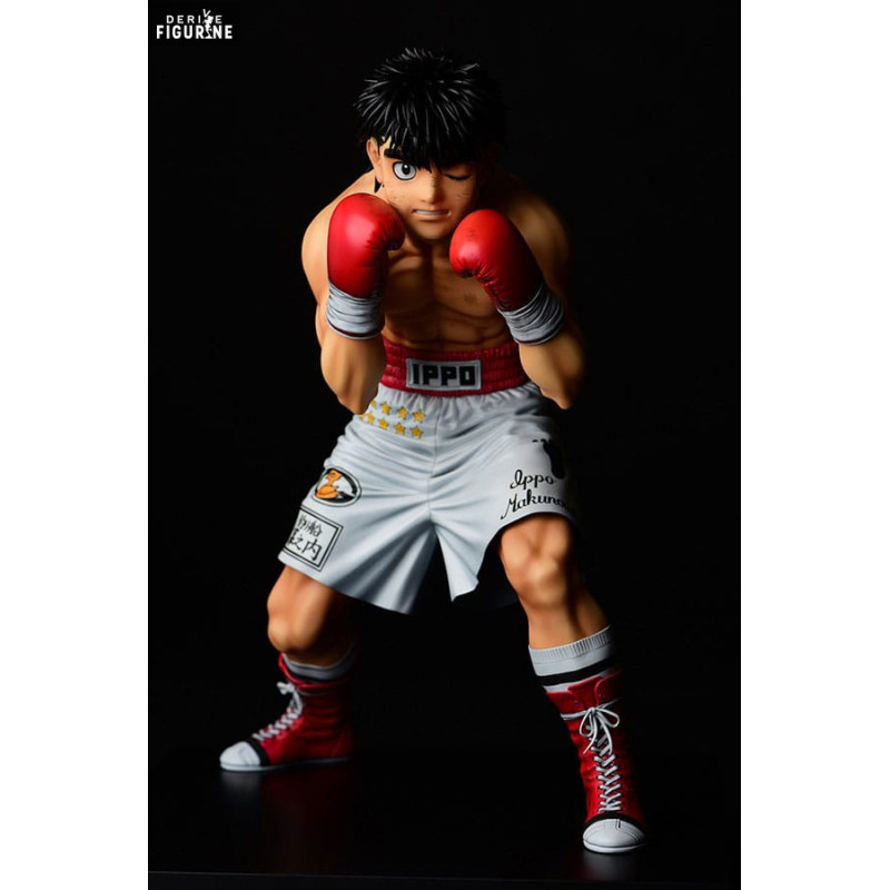 Hajime no Ippo - Figurine Ippo Makunouchi, fighting pose damage
