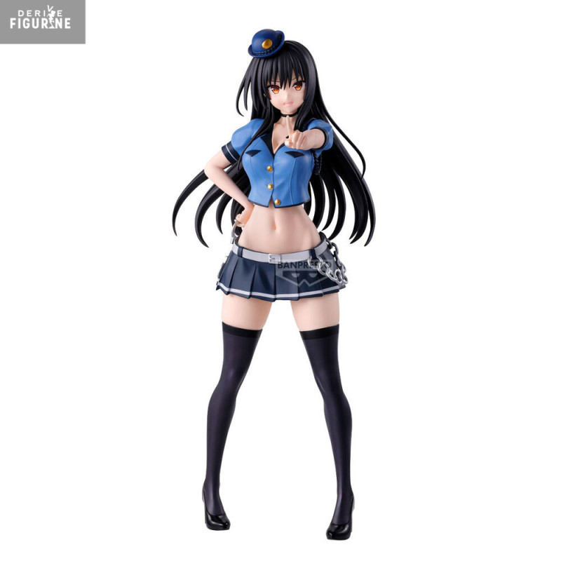 To Love Ru Darkness - Figurine Yui Kotegawa Police, Glitter & Glamours