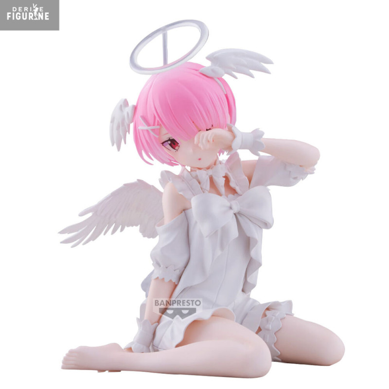 Re:Zero Starting Life in Another World - Ram figure Sweet Angel, Relax Time