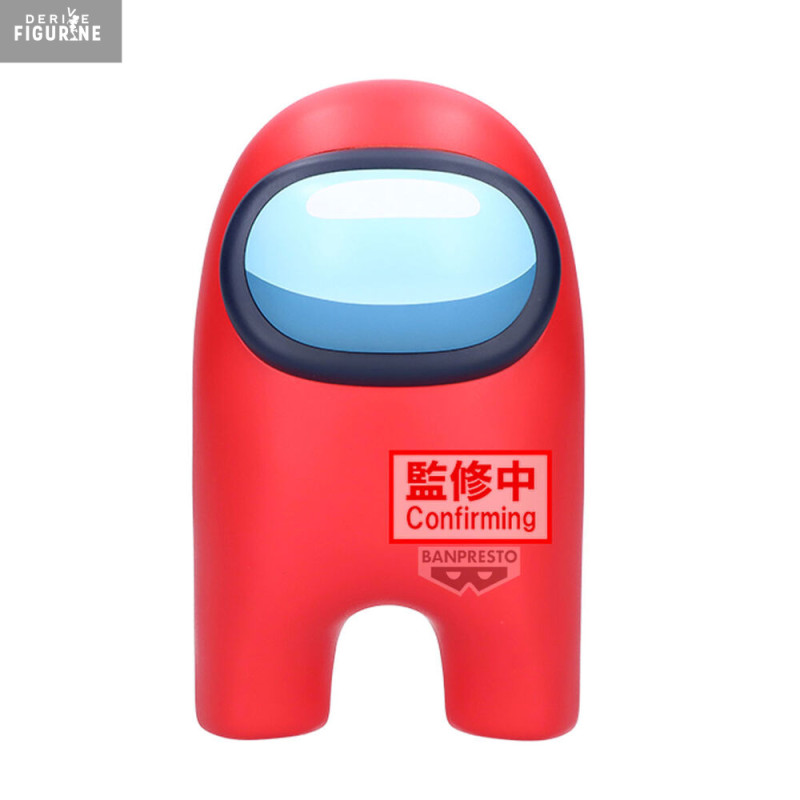 Among Us - Figurine Red, Sofvimates